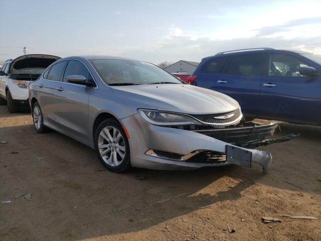 CHRYSLER 200 LIMITE 2015 1c3cccab8fn561472