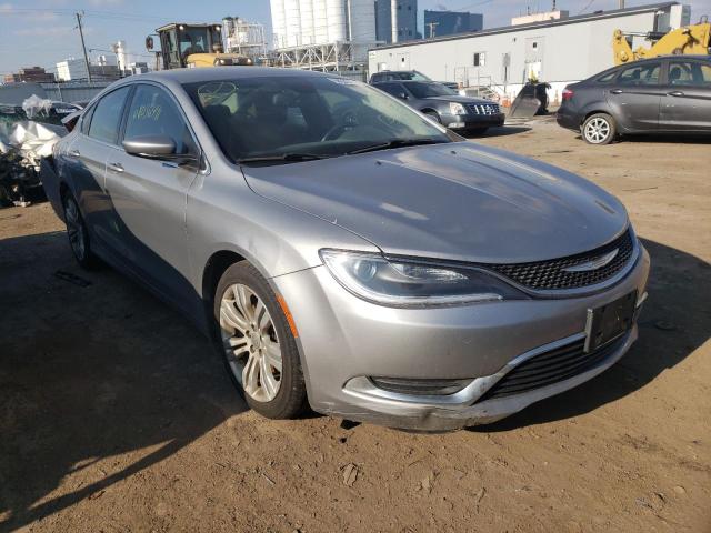 CHRYSLER 200 LIMITE 2015 1c3cccab8fn561875