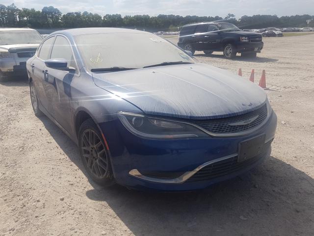 CHRYSLER 200 LIMITE 2015 1c3cccab8fn562184