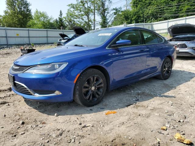 CHRYSLER 200 LIMITE 2015 1c3cccab8fn562458