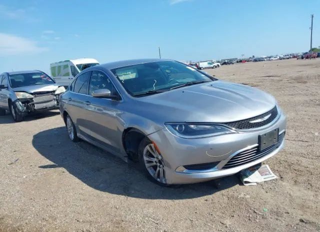 CHRYSLER 200 2015 1c3cccab8fn562640