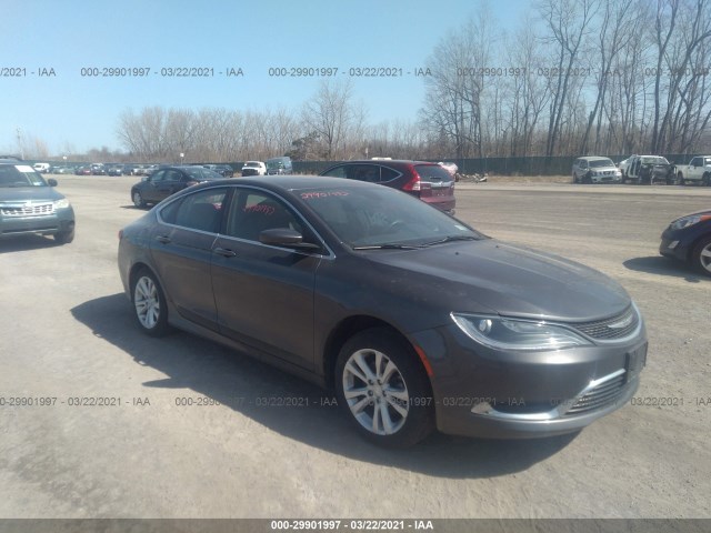 CHRYSLER 200 2015 1c3cccab8fn562928