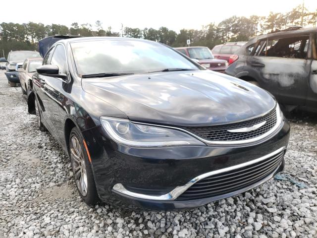 CHRYSLER 200 LIMITE 2015 1c3cccab8fn563044