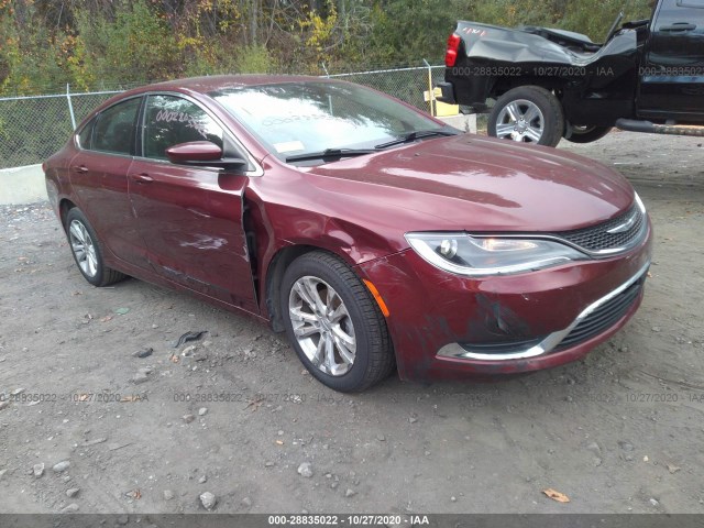 CHRYSLER 200 2015 1c3cccab8fn563061