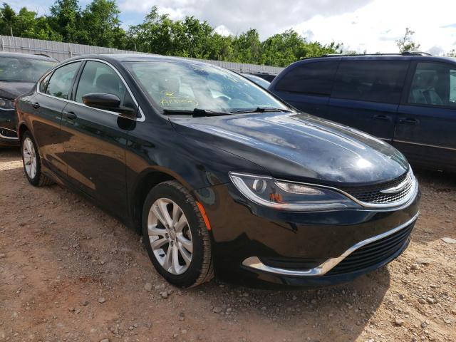 CHRYSLER 200 LIMITE 2015 1c3cccab8fn563755