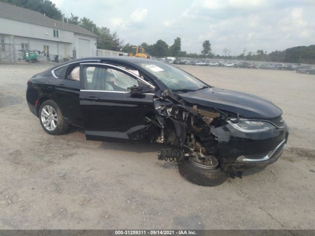 CHRYSLER 200 2015 1c3cccab8fn564419