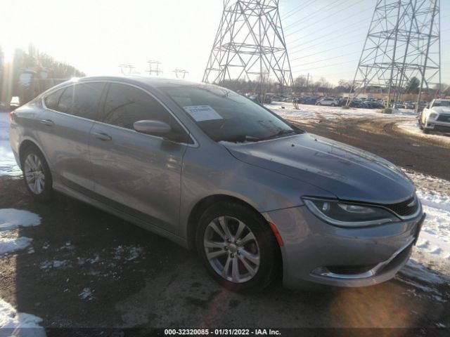 CHRYSLER 200 2015 1c3cccab8fn568325