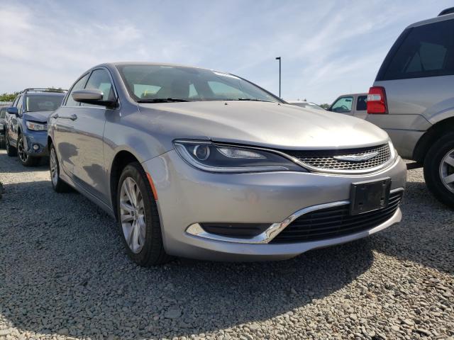 CHRYSLER 200 LIMITE 2015 1c3cccab8fn568390