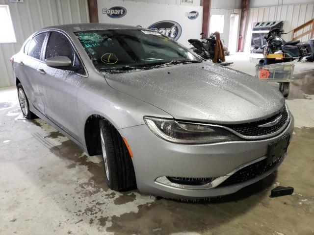 CHRYSLER 200 LIMITE 2015 1c3cccab8fn569099