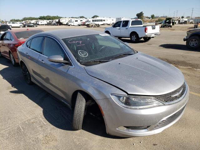 CHRYSLER 200 LIMITE 2015 1c3cccab8fn569720