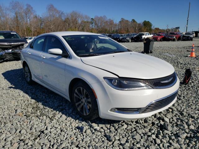 CHRYSLER 200 LIMITE 2015 1c3cccab8fn569975