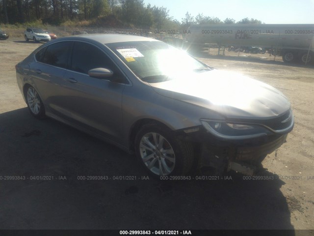 CHRYSLER 200 2015 1c3cccab8fn571161