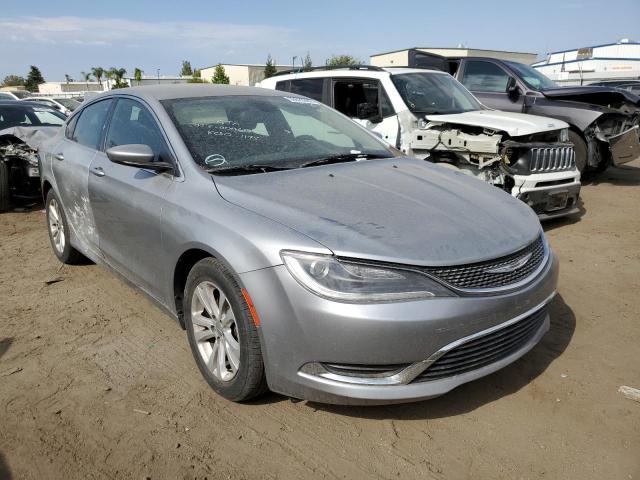 CHRYSLER 200 LIMITE 2015 1c3cccab8fn571242