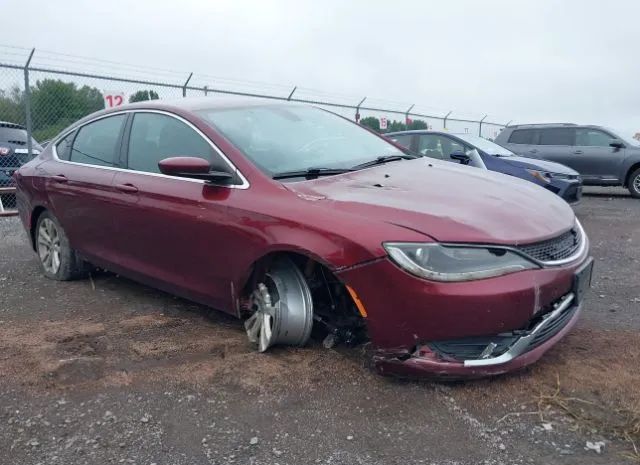 CHRYSLER 200 2015 1c3cccab8fn571273