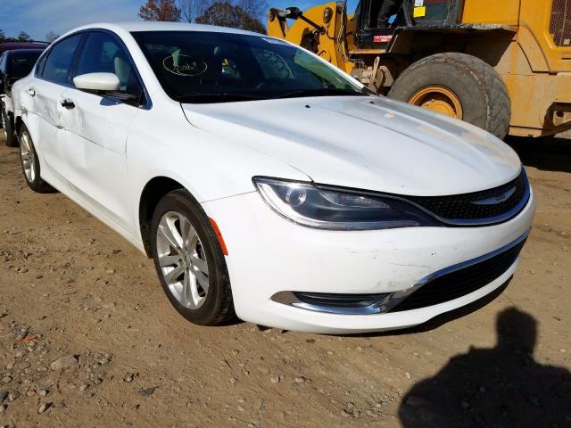 CHRYSLER 200 LIMITE 2015 1c3cccab8fn571578