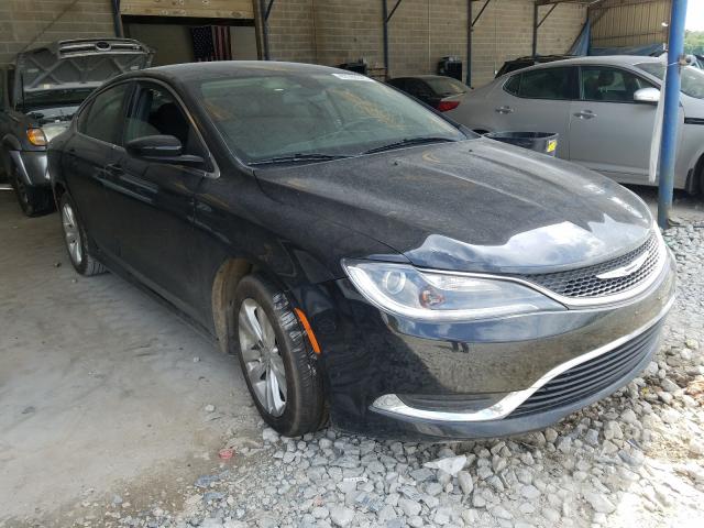 CHRYSLER 200 LIMITE 2015 1c3cccab8fn572102