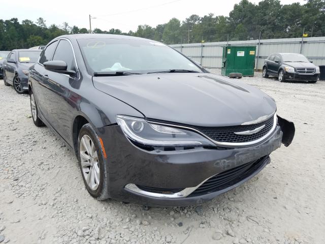 CHRYSLER 200 LIMITE 2015 1c3cccab8fn573248