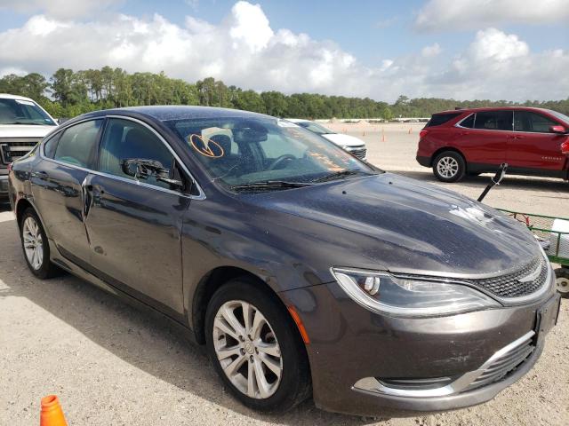 CHRYSLER 200 LIMITE 2015 1c3cccab8fn574027