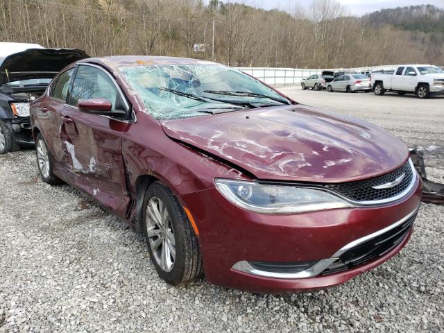 CHRYSLER 200 LIMITE 2015 1c3cccab8fn574691