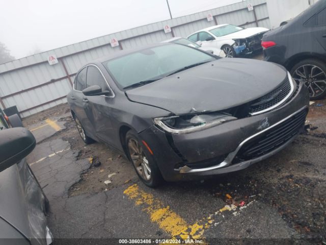 CHRYSLER 200 2015 1c3cccab8fn574755