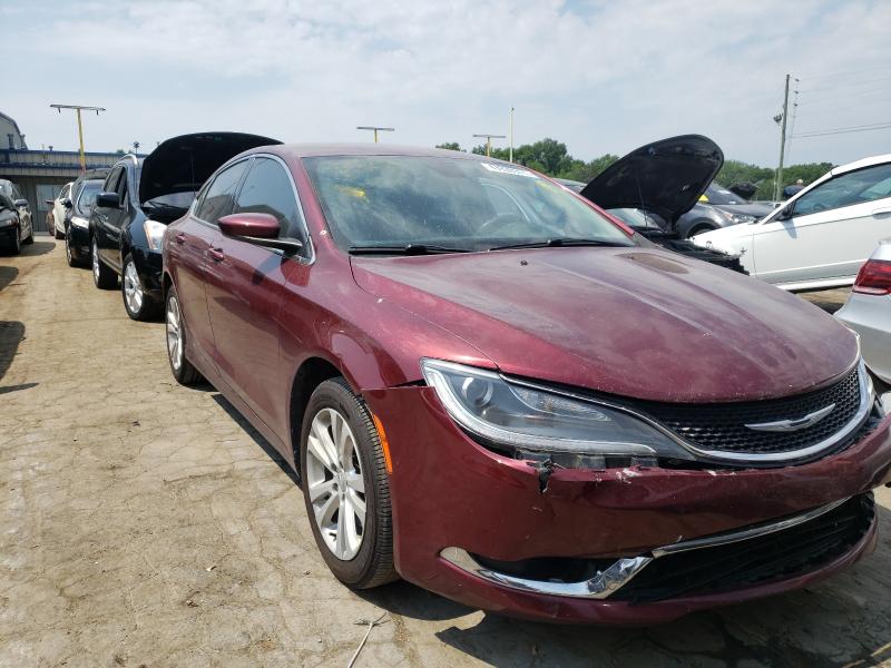 CHRYSLER 200 LIMITE 2015 1c3cccab8fn575307