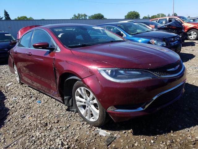 CHRYSLER 200 LIMITE 2015 1c3cccab8fn575422