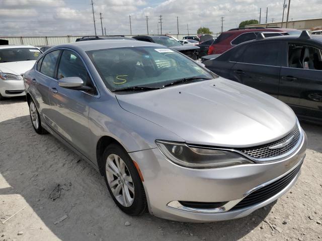 CHRYSLER 200 LIMITE 2015 1c3cccab8fn575534