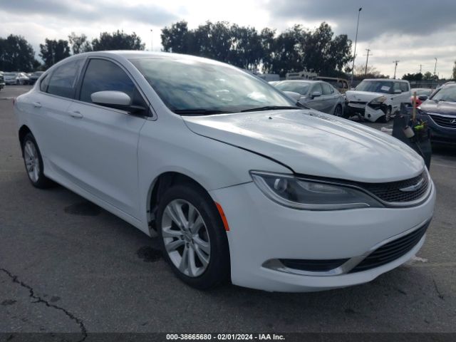 CHRYSLER 200 2015 1c3cccab8fn575968