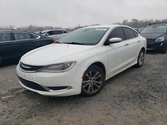 CHRYSLER 200 LIMITE 2015 1c3cccab8fn576442