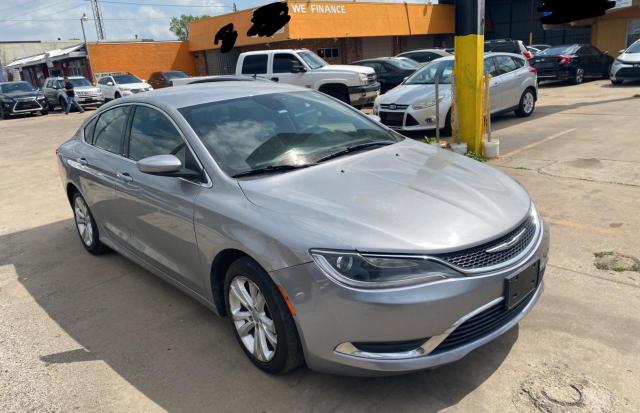 CHRYSLER 200 LIMITE 2015 1c3cccab8fn576473