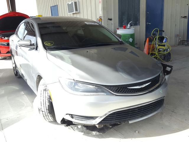 CHRYSLER 200 LIMITE 2015 1c3cccab8fn577347