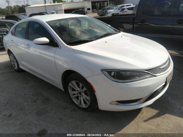 CHRYSLER 200 2015 1c3cccab8fn577364