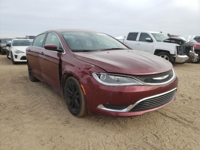 CHRYSLER 200 LIMITE 2015 1c3cccab8fn577817