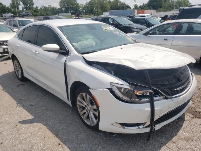 CHRYSLER 200 LIMITE 2015 1c3cccab8fn577851