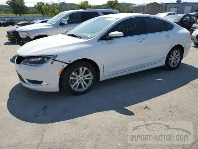 CHRYSLER 200 2015 1c3cccab8fn578160