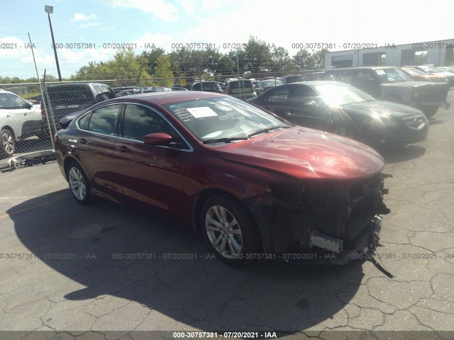 CHRYSLER 200 2015 1c3cccab8fn578272