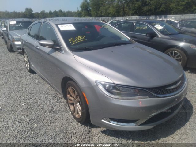 CHRYSLER 200 2015 1c3cccab8fn578496