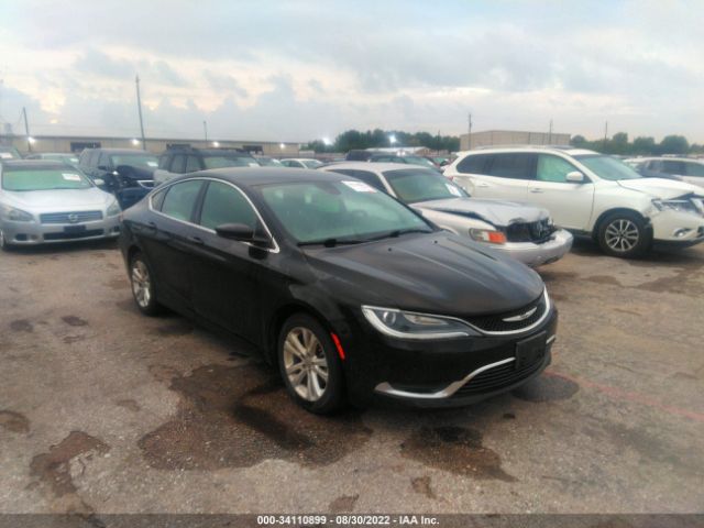 CHRYSLER 200 2015 1c3cccab8fn578675