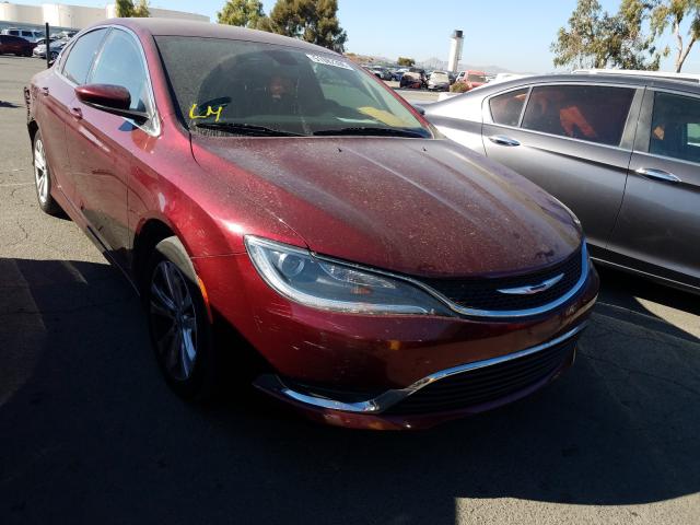 CHRYSLER 200 LIMITE 2015 1c3cccab8fn578837