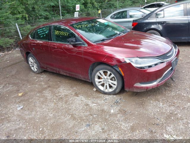 CHRYSLER 200 2015 1c3cccab8fn579051