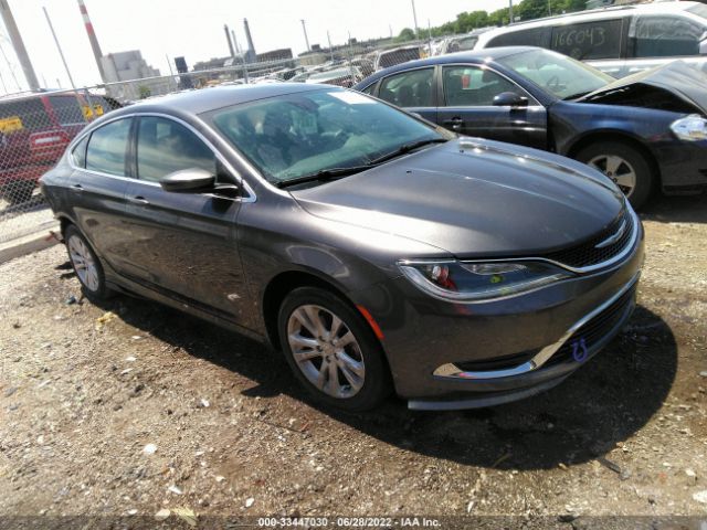 CHRYSLER 200 2015 1c3cccab8fn580152