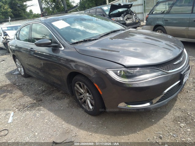 CHRYSLER 200 2015 1c3cccab8fn580250