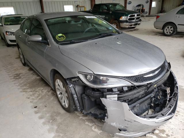 CHRYSLER 200 LIMITE 2015 1c3cccab8fn581737