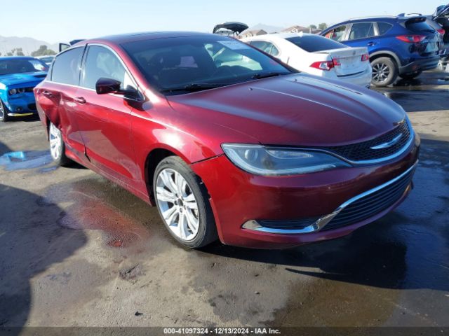 CHRYSLER 200 2015 1c3cccab8fn583052