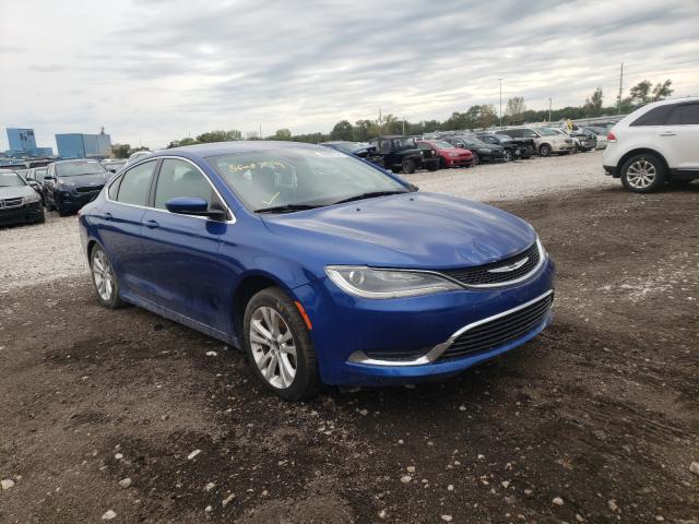 CHRYSLER 200 LIMITE 2015 1c3cccab8fn586520