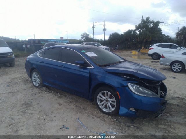 CHRYSLER 200 2015 1c3cccab8fn586677