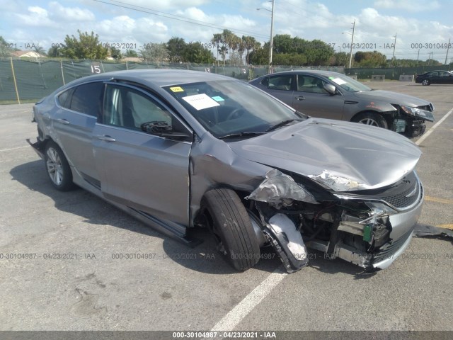 CHRYSLER 200 2015 1c3cccab8fn586730