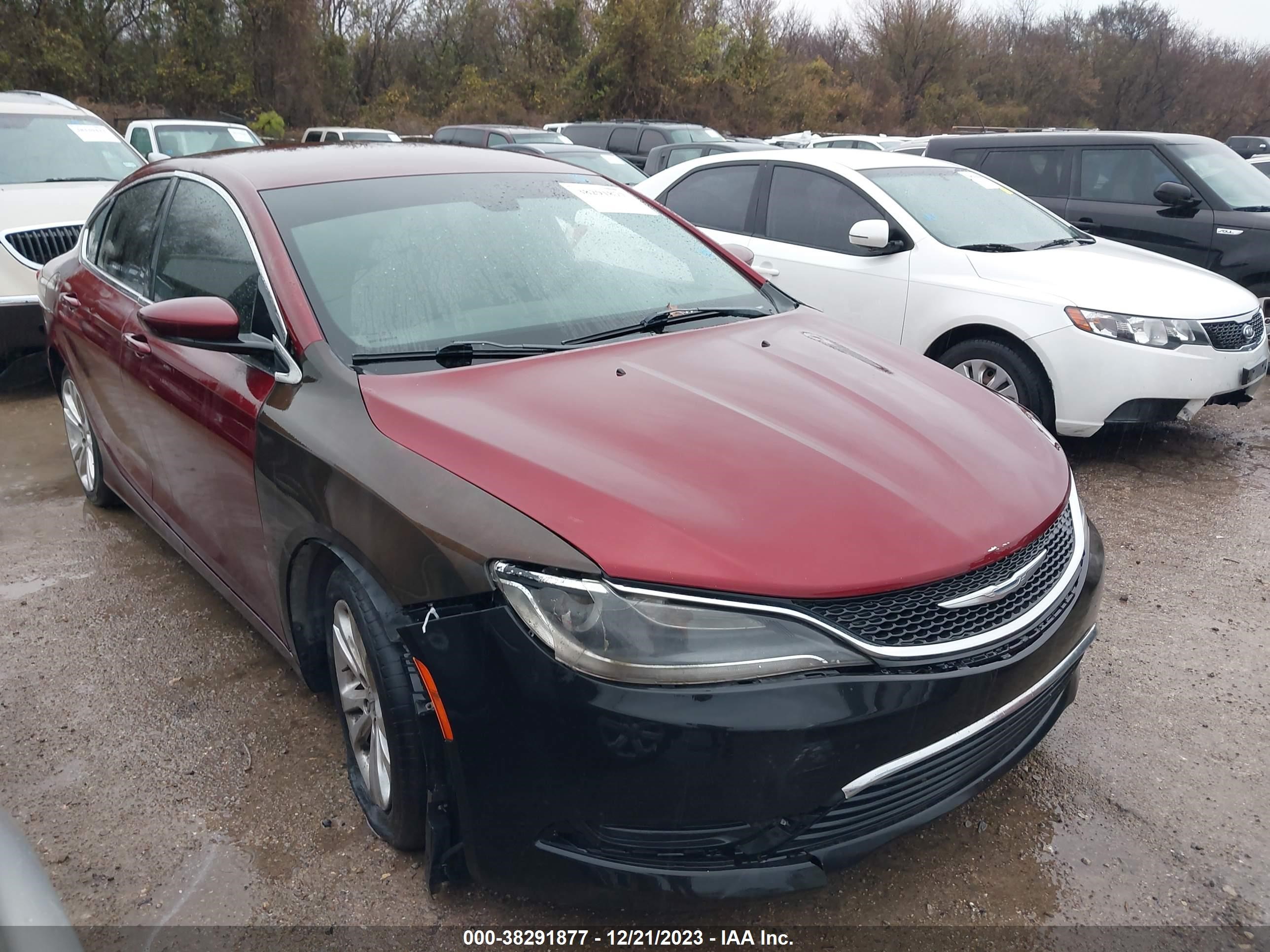 CHRYSLER 200 2015 1c3cccab8fn586999