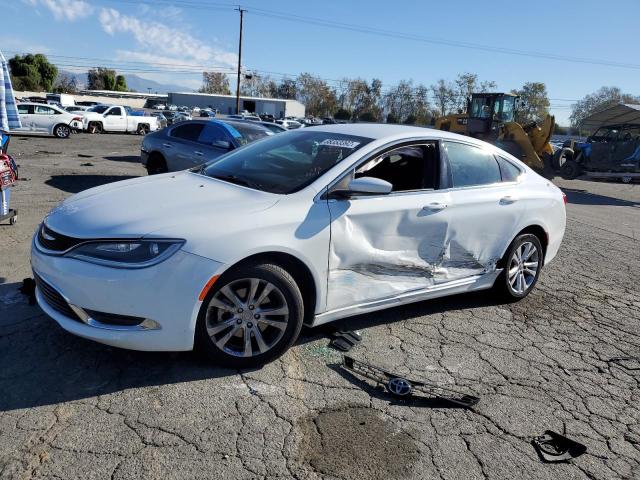 CHRYSLER 200 LIMITE 2015 1c3cccab8fn587604