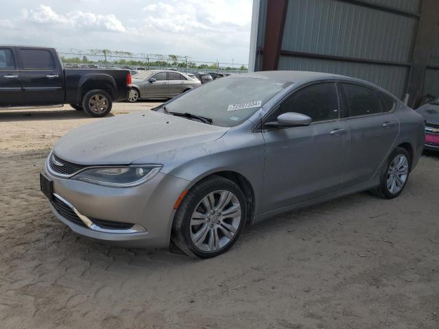 CHRYSLER 200 LIMITE 2015 1c3cccab8fn587957